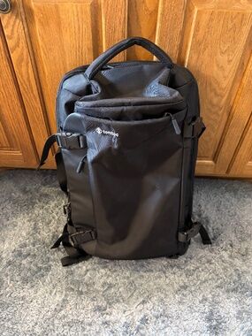 Tomtoc Navigator-T66 Travel Backpack 40L (Black)